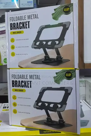 Foldable Metal Bracket/Tablet Stand
