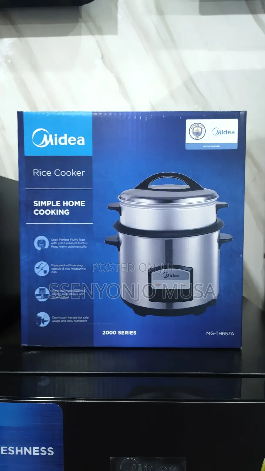 Midea Rice Cooker 1.8l -Perfect Fluffy Rice, Simple Home Cooking