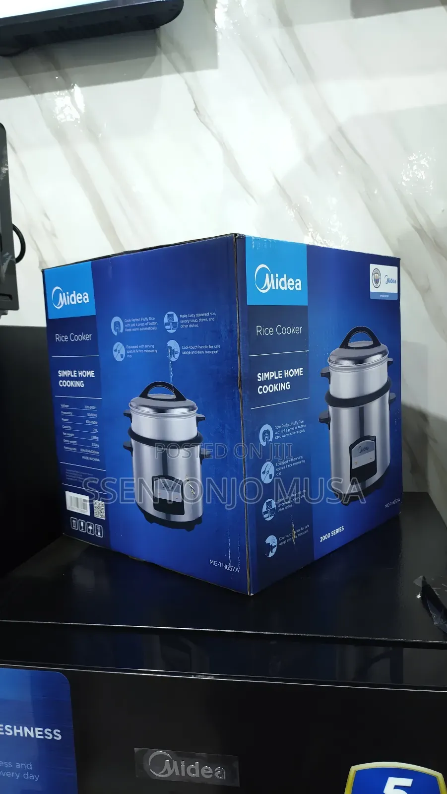 Midea Rice Cooker 1.8l -Perfect Fluffy Rice, Simple Home Cooking