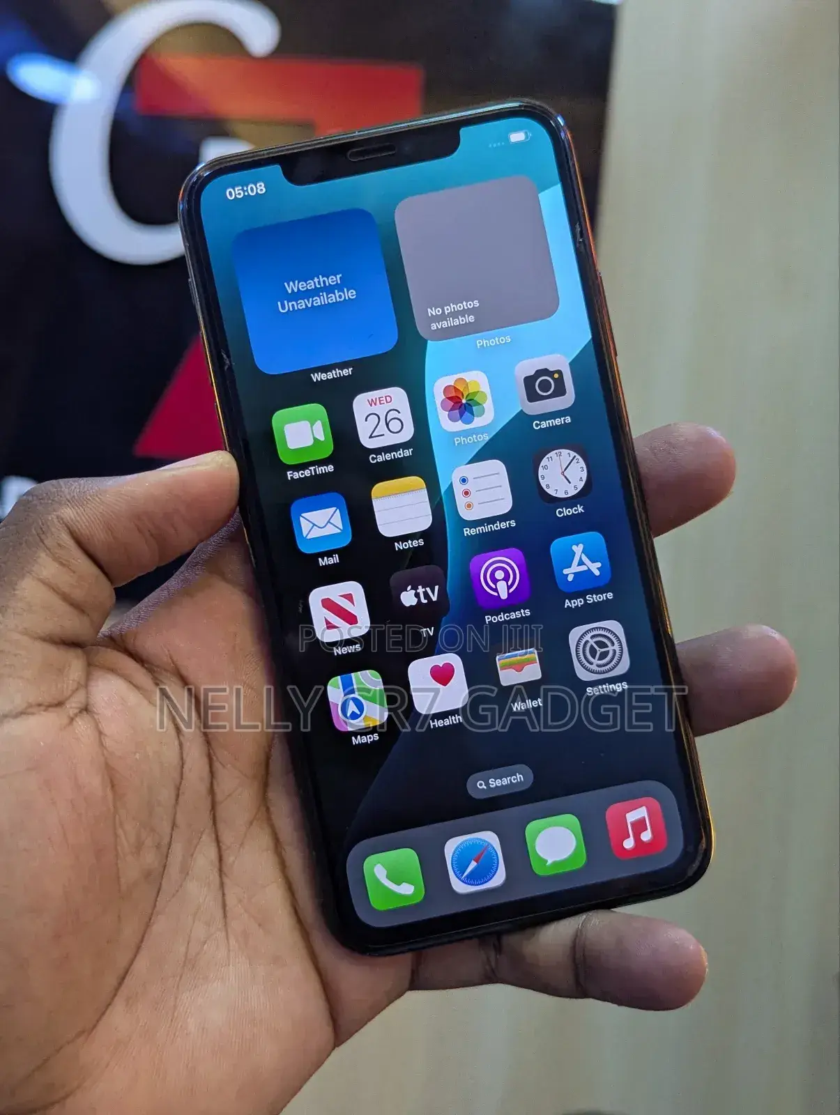 Apple iPhone 11 Pro Max 256 GB Green