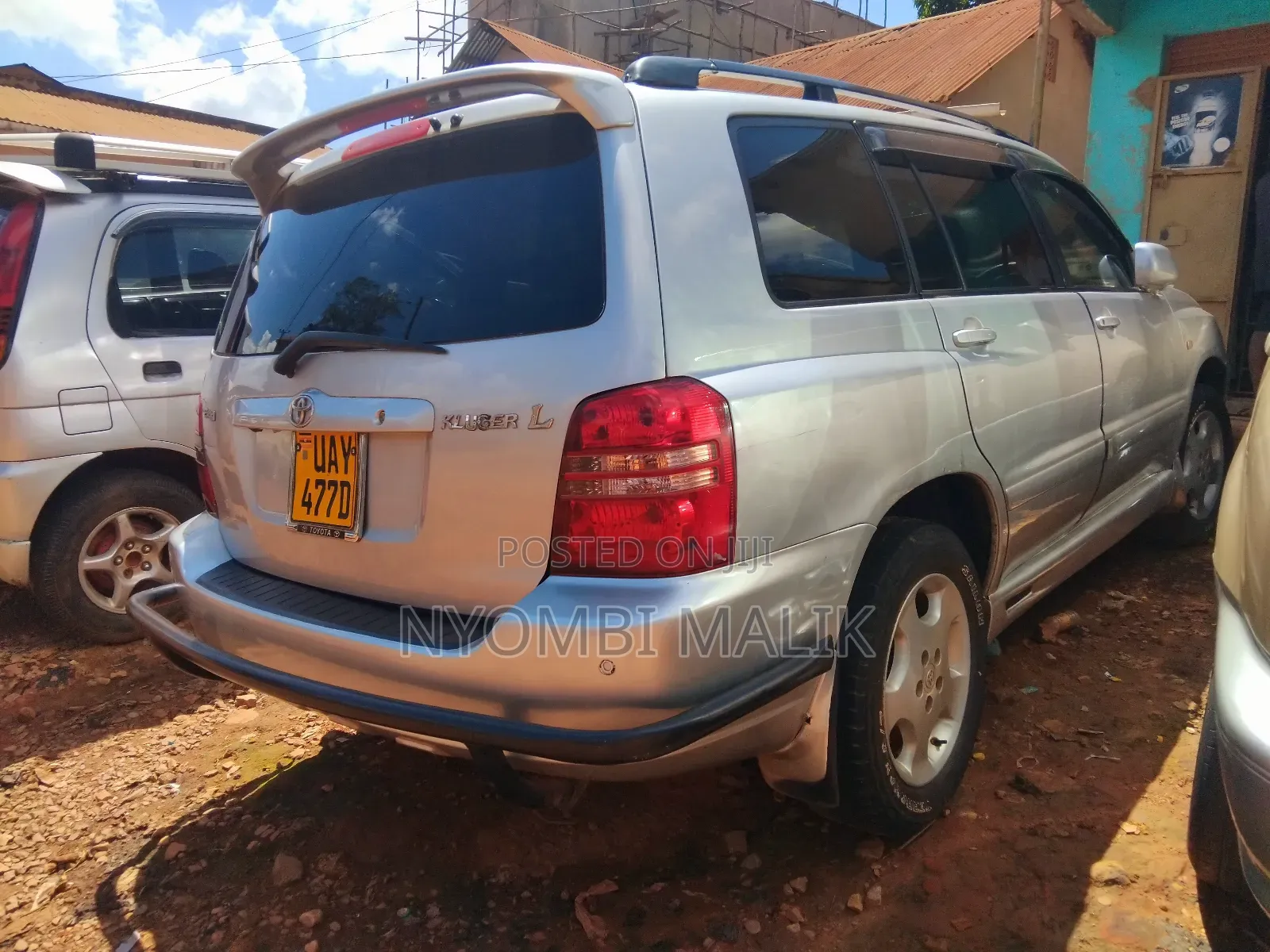Toyota Kluger 2004 Silver