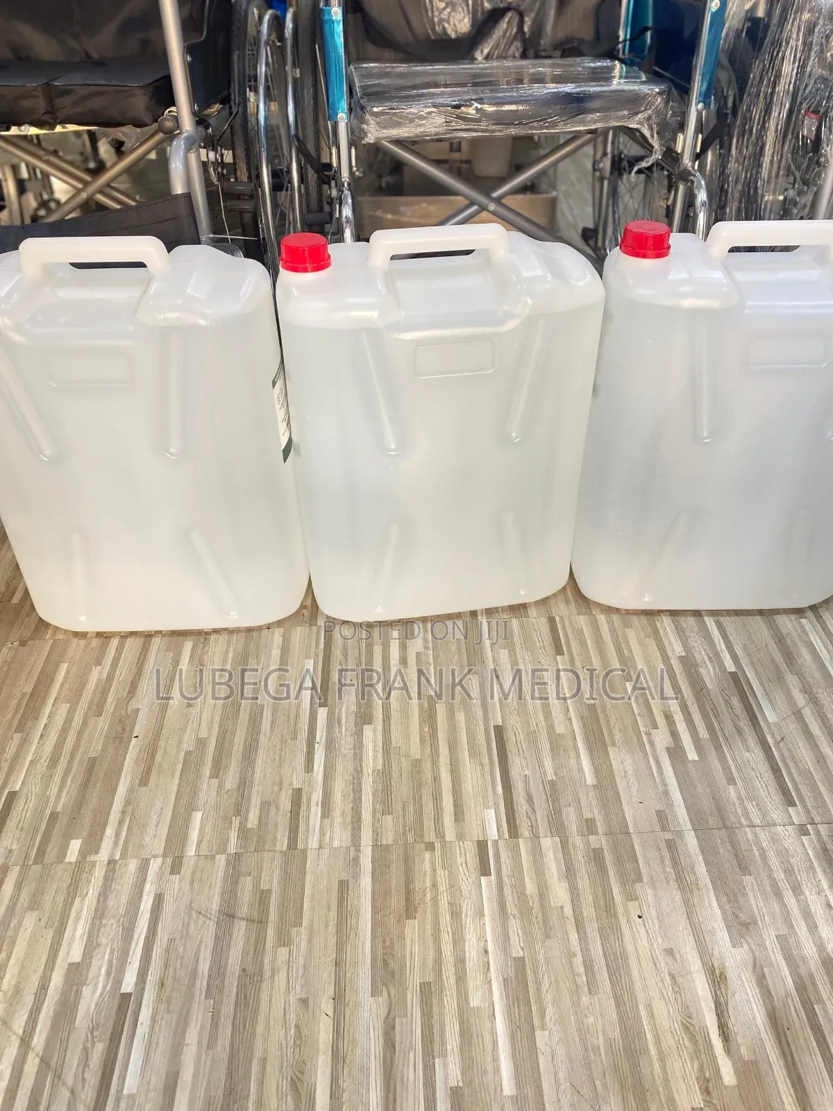 Distilled Water 20litres