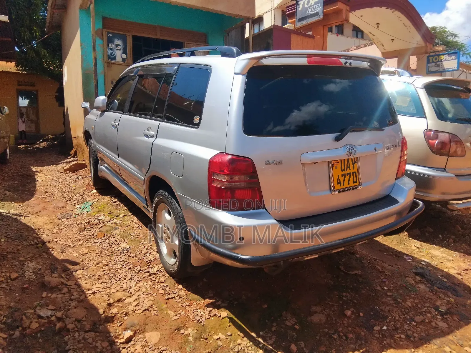 Toyota Kluger 2004 Silver