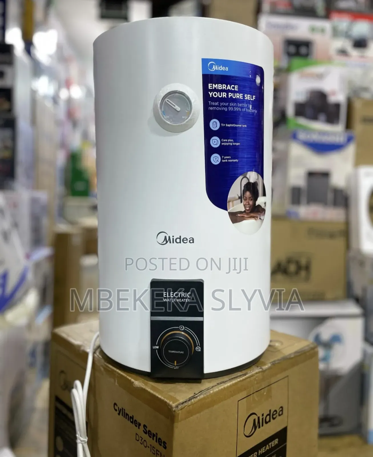 Electronic Water Heater/Bathroom Heater Midea 30liters