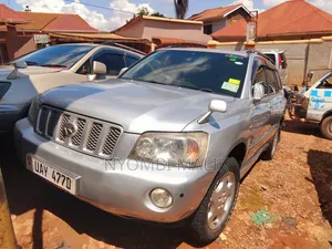 Toyota Kluger 2004 Silver
