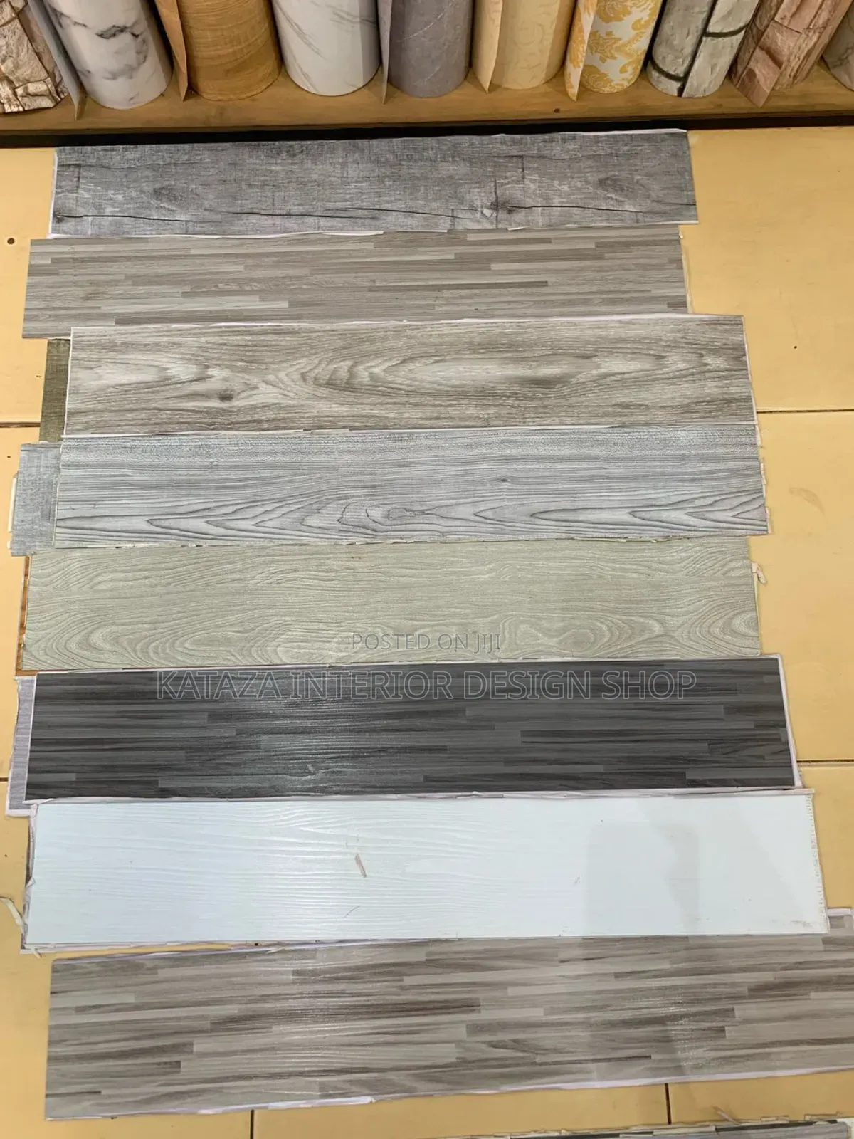 Plastic Tile Carpets