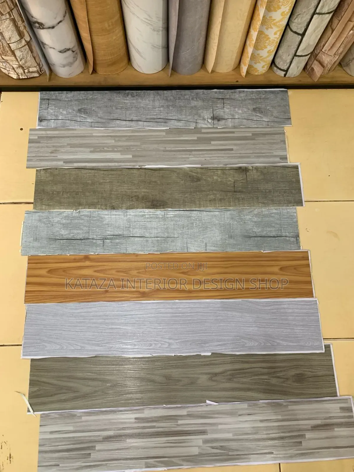 Plastic Tile Carpets