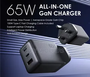 Oraimo 65w All in 1 Gan Charger