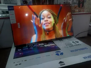 43 Inches Led Global Star Smart Digital Flat Screen .