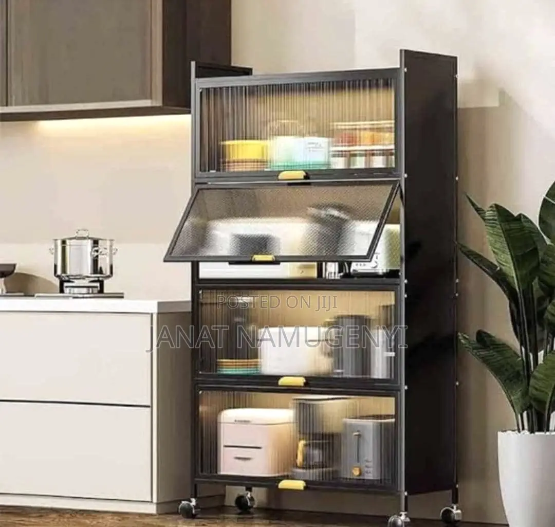 Dustproof Kitchen Rack Available