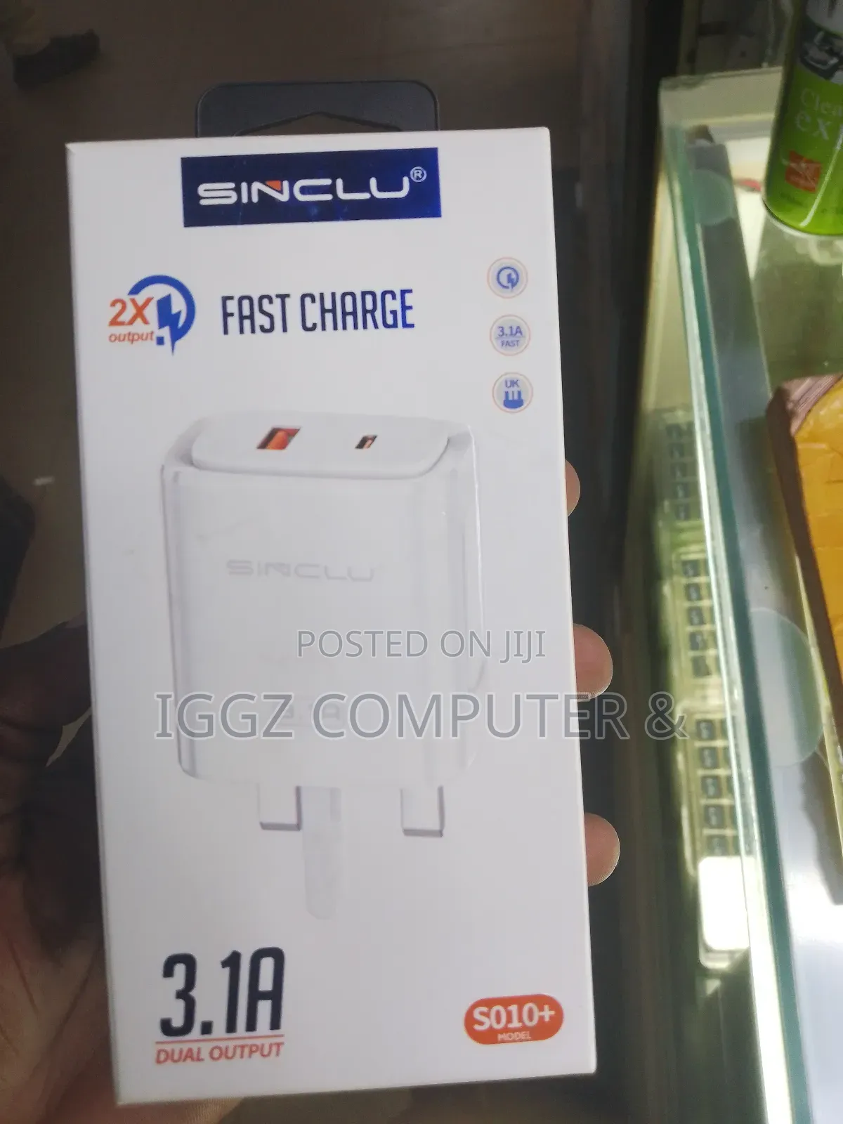 Sinclu Smart Phone Charger