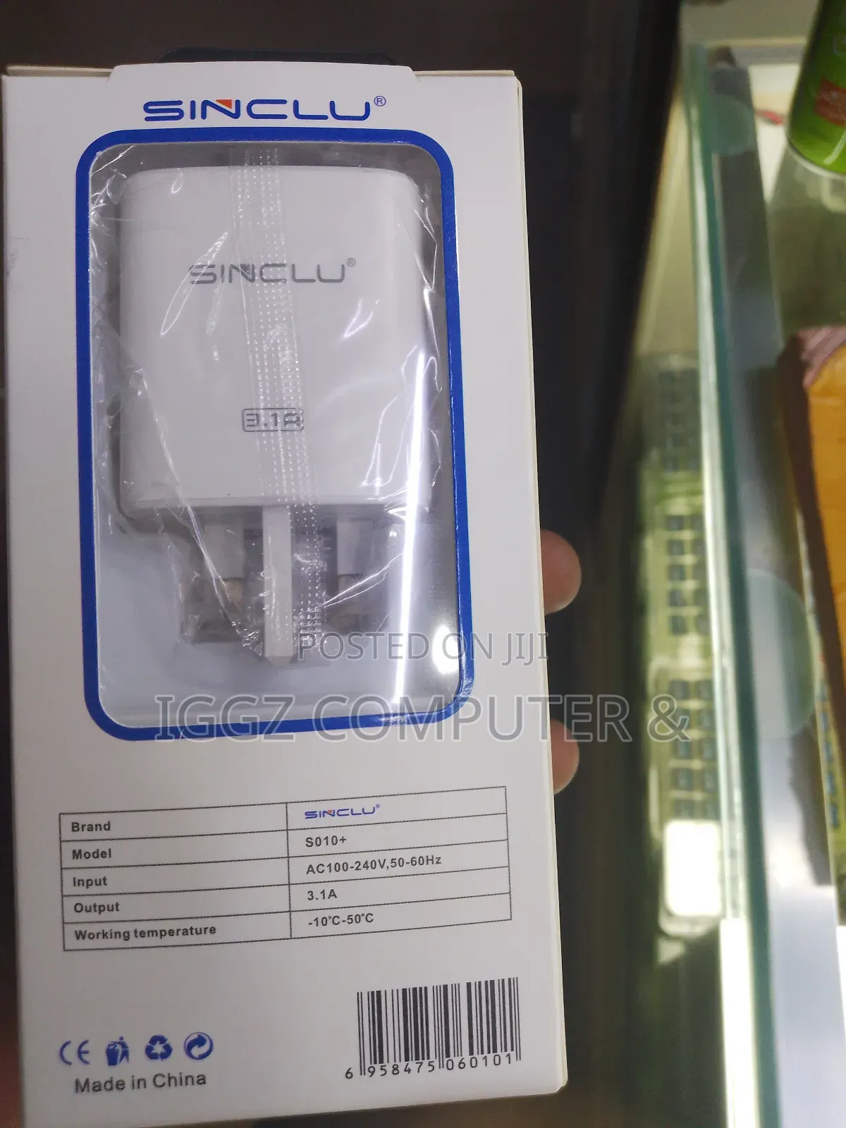 Sinclu Smart Phone Charger