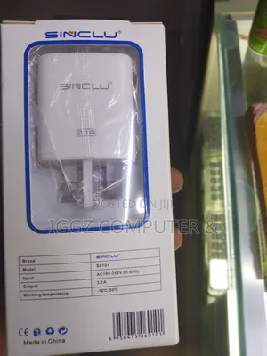 Sinclu Smart Phone Charger