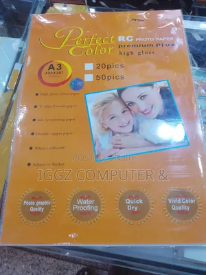 Photo - Perfect A3 Photo Paper