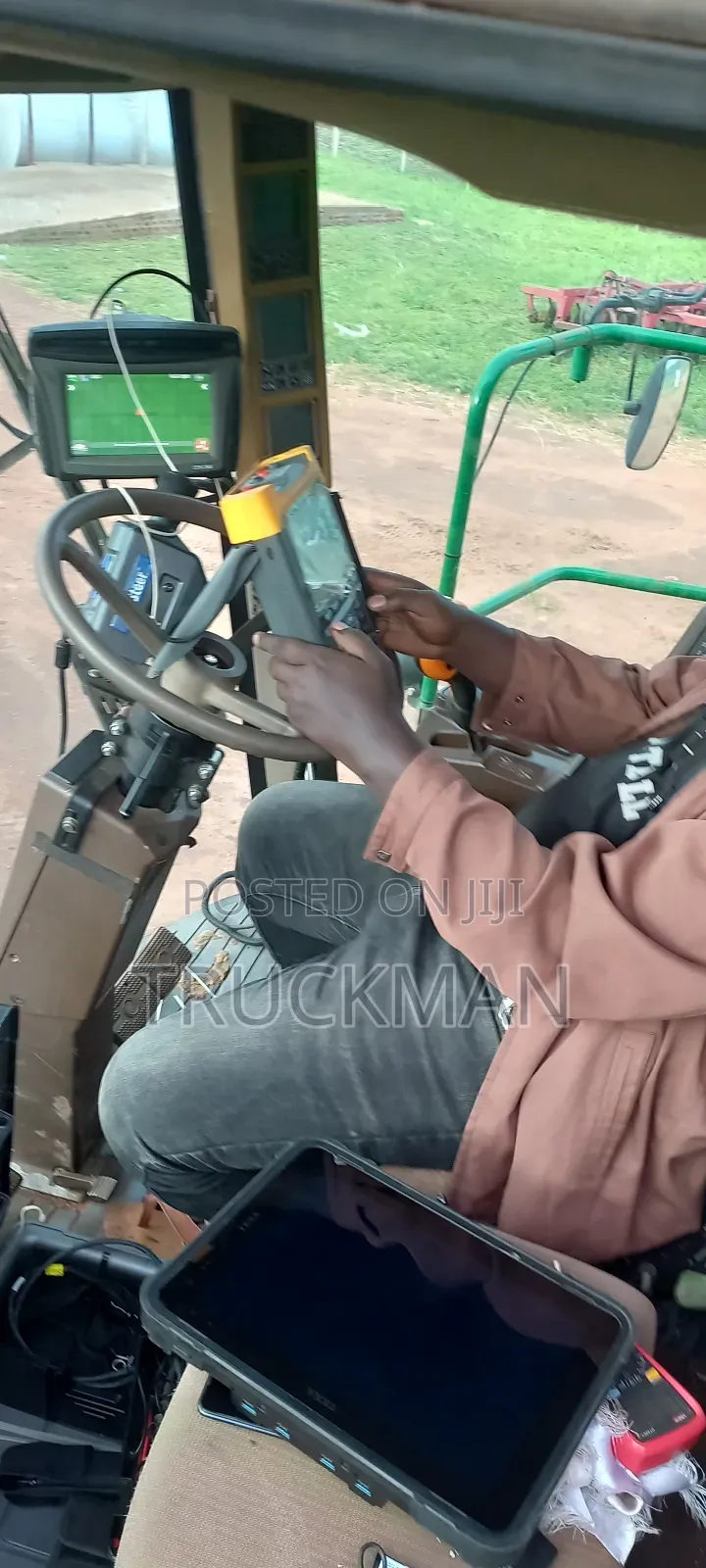 Tractor Diagnostics Uganda