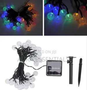 Outdoor Solar String Lights