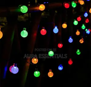 Outdoor Solar String Lights