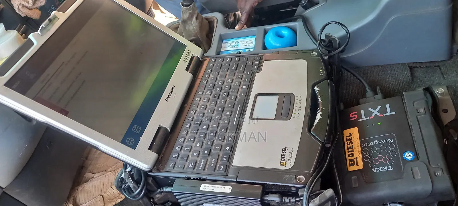 Truck Diagnostics and Repair