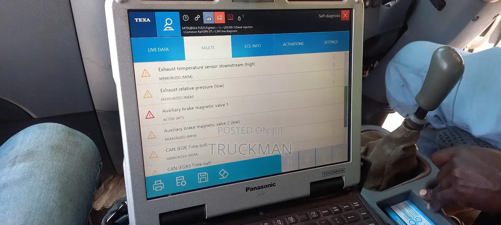 Truck Diagnostics and Repair