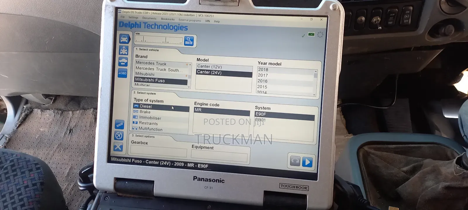 Truck Diagnostics and Repair