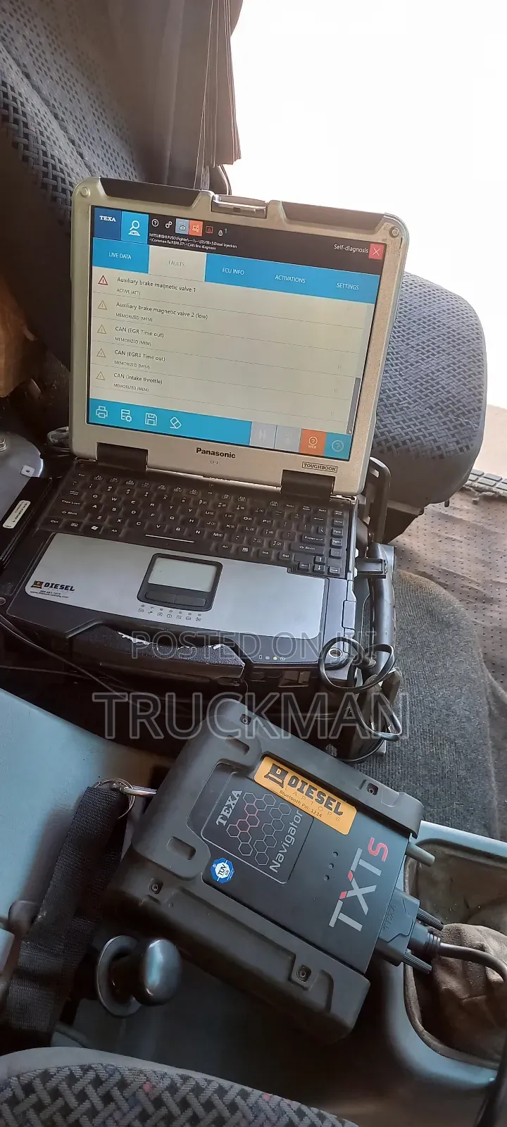 Truck Diagnostics and Repair