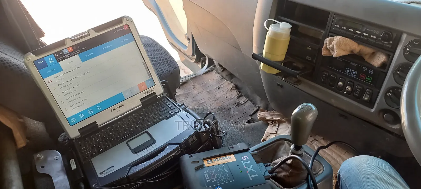 Truck Diagnostics and Repair