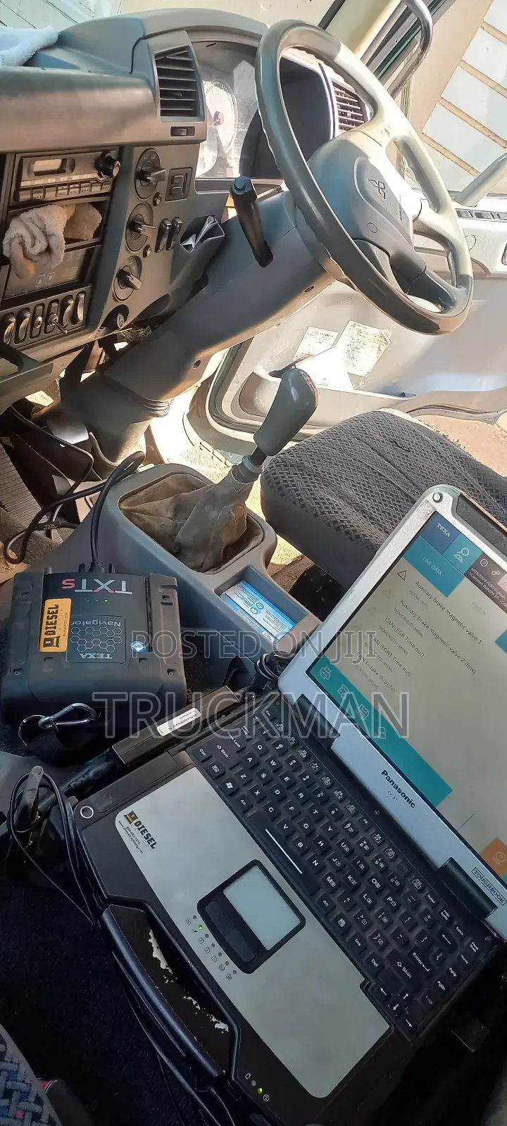 Truck Diagnostics and Repair