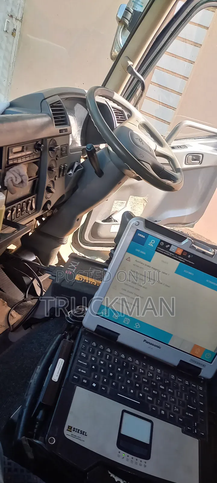 Truck Diagnostics and Repair