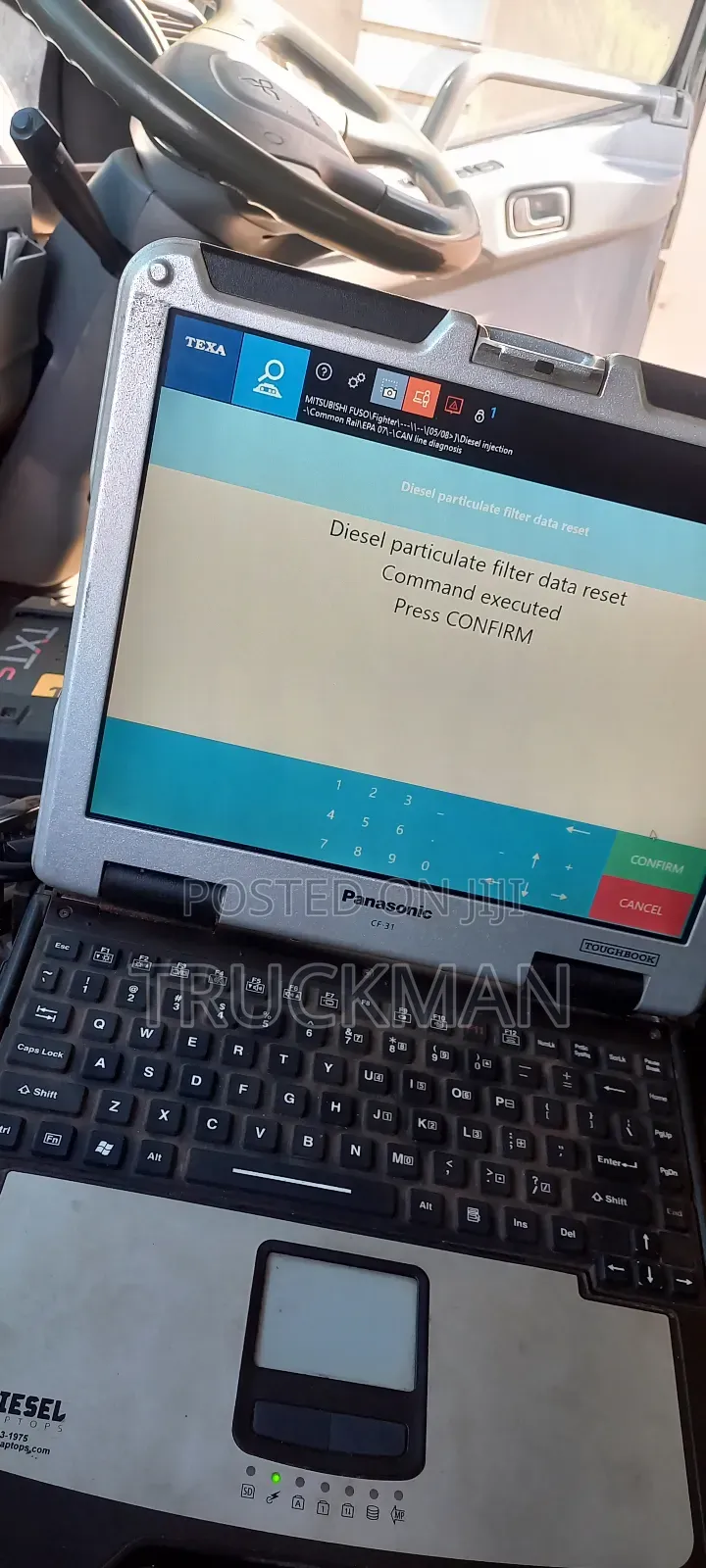 Truck Diagnostics and Repair