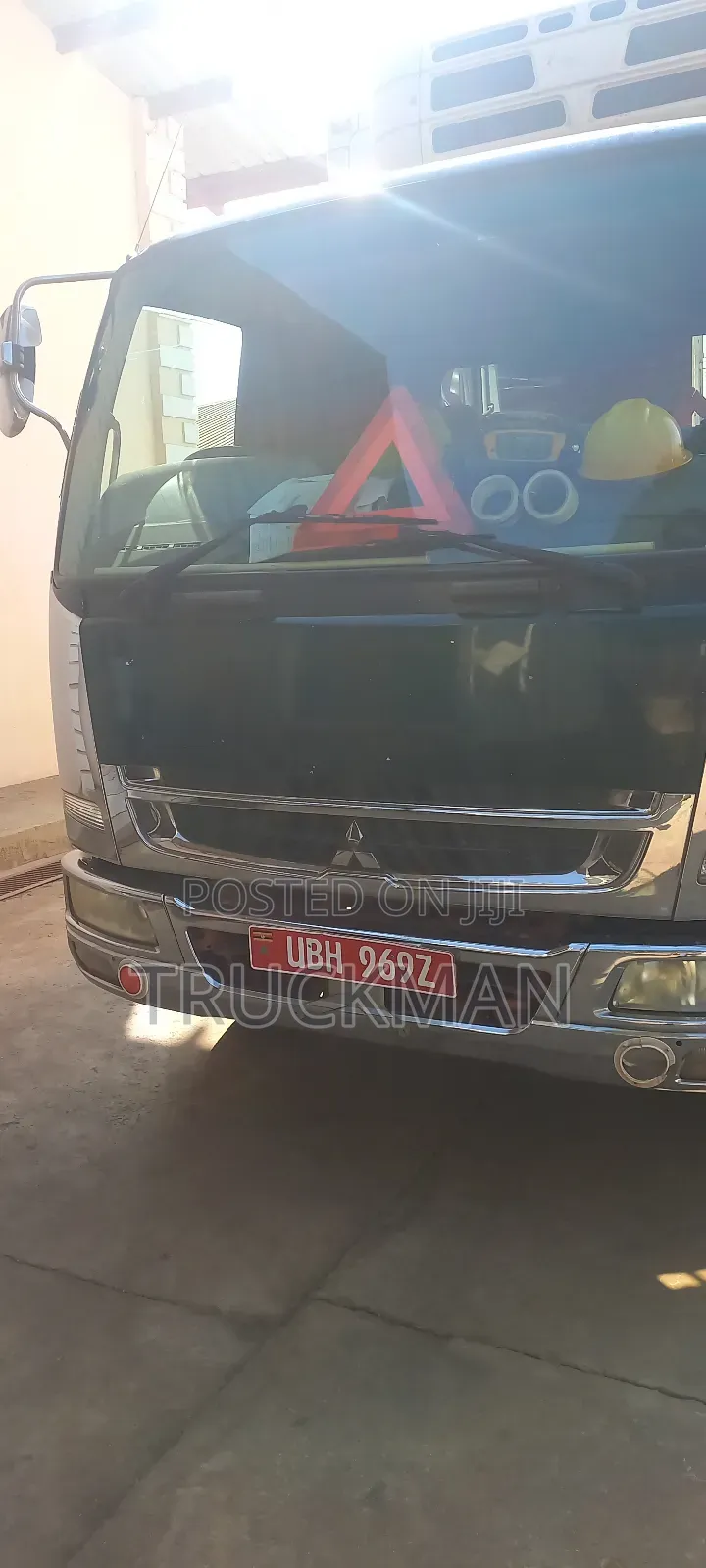 Truck Diagnostics and Repair