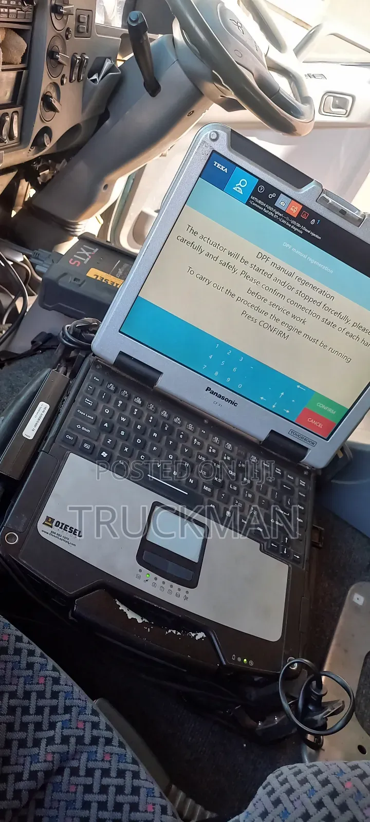 Truck Diagnostics and Repair