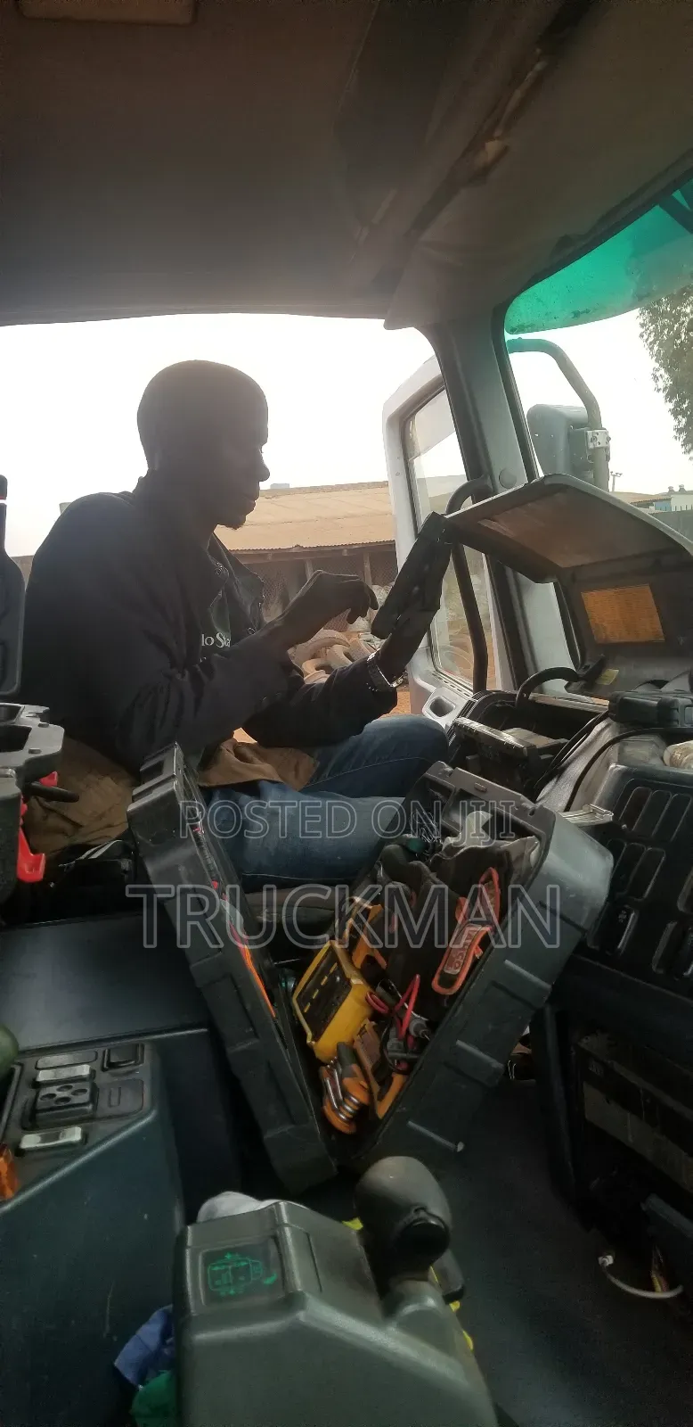 Truck Diagnostics and Repair