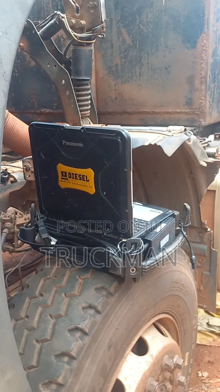 Truck Diagnostics and Repair