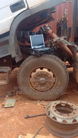 Truck Diagnostics and Repair