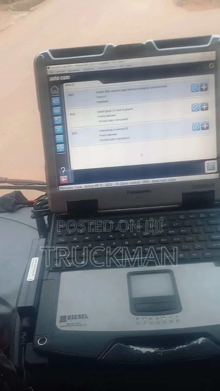 Truck Diagnostics and Repair