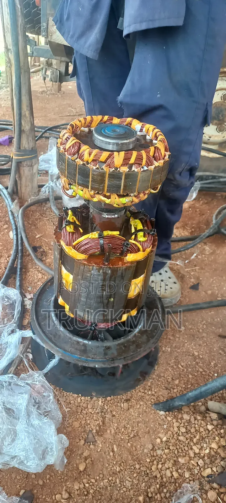 Generator Repair and Diagnostics Uganda