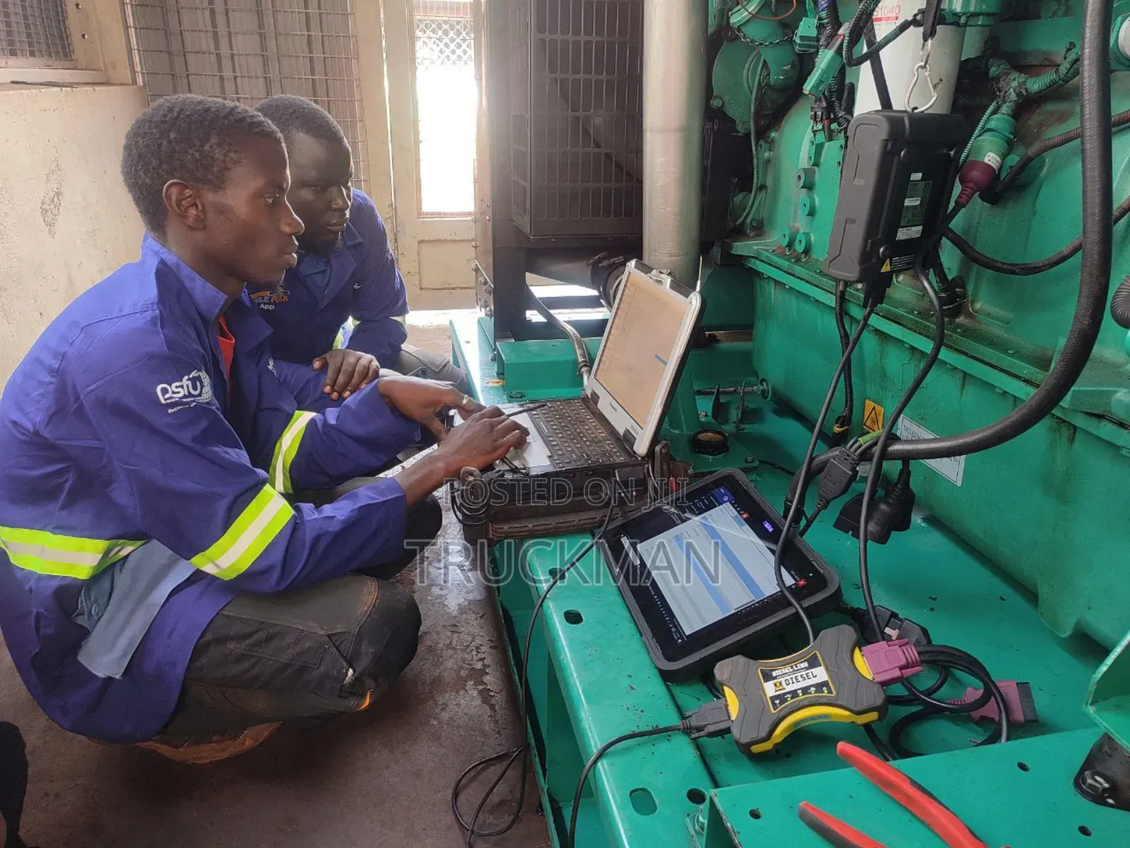 Generator Repair and Diagnostics Uganda
