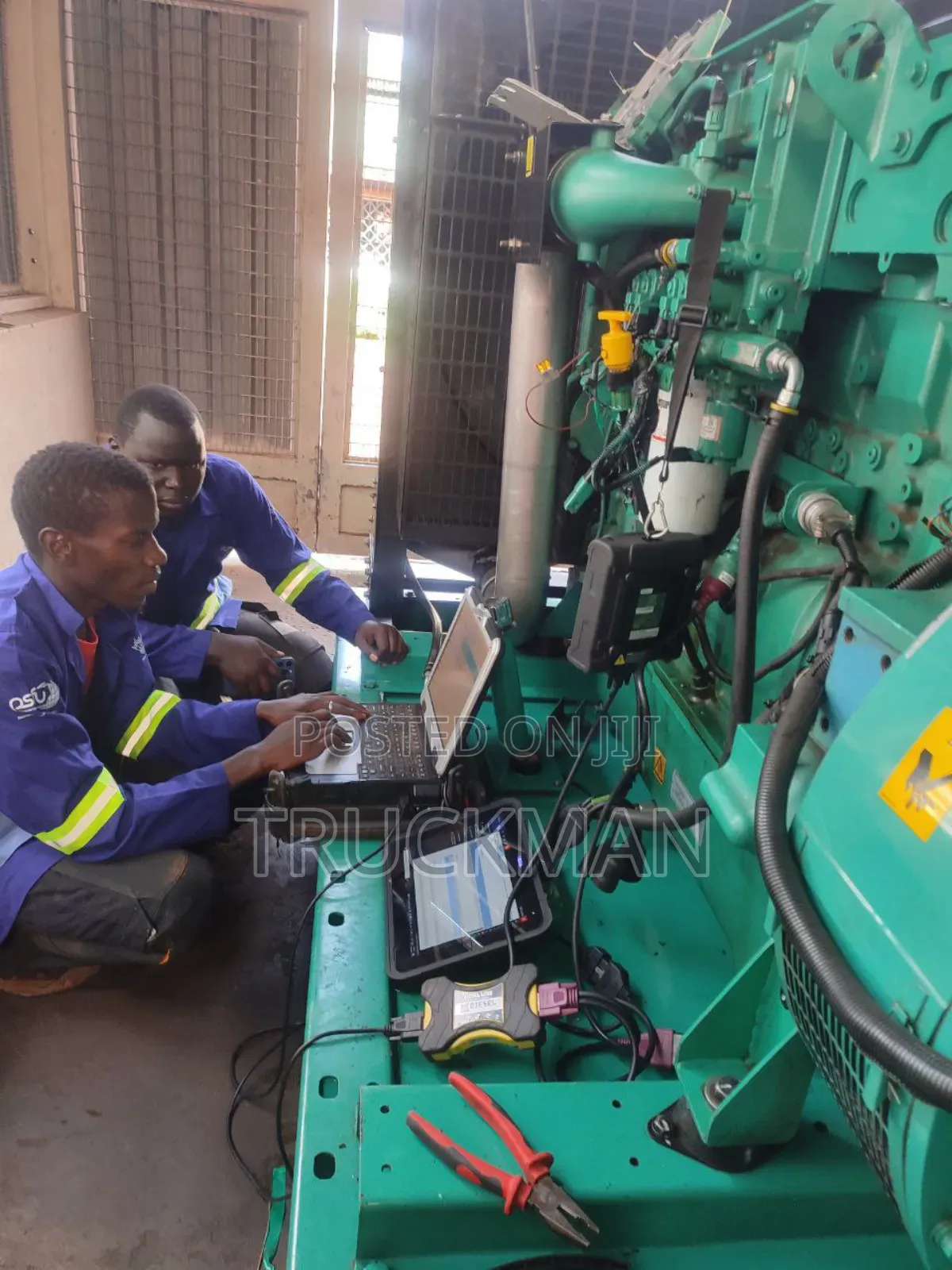 Generator Repair and Diagnostics Uganda