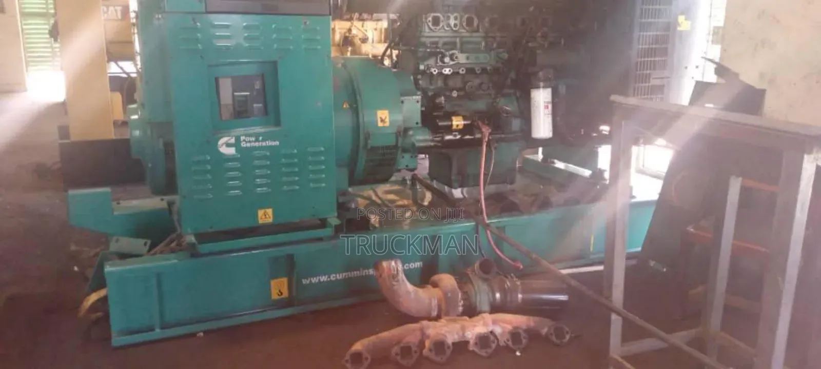 Generator Repair and Diagnostics Uganda