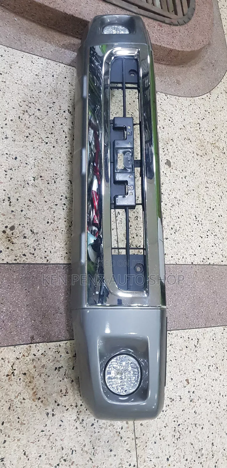 Landcruiser Hardtop Front Bumper
