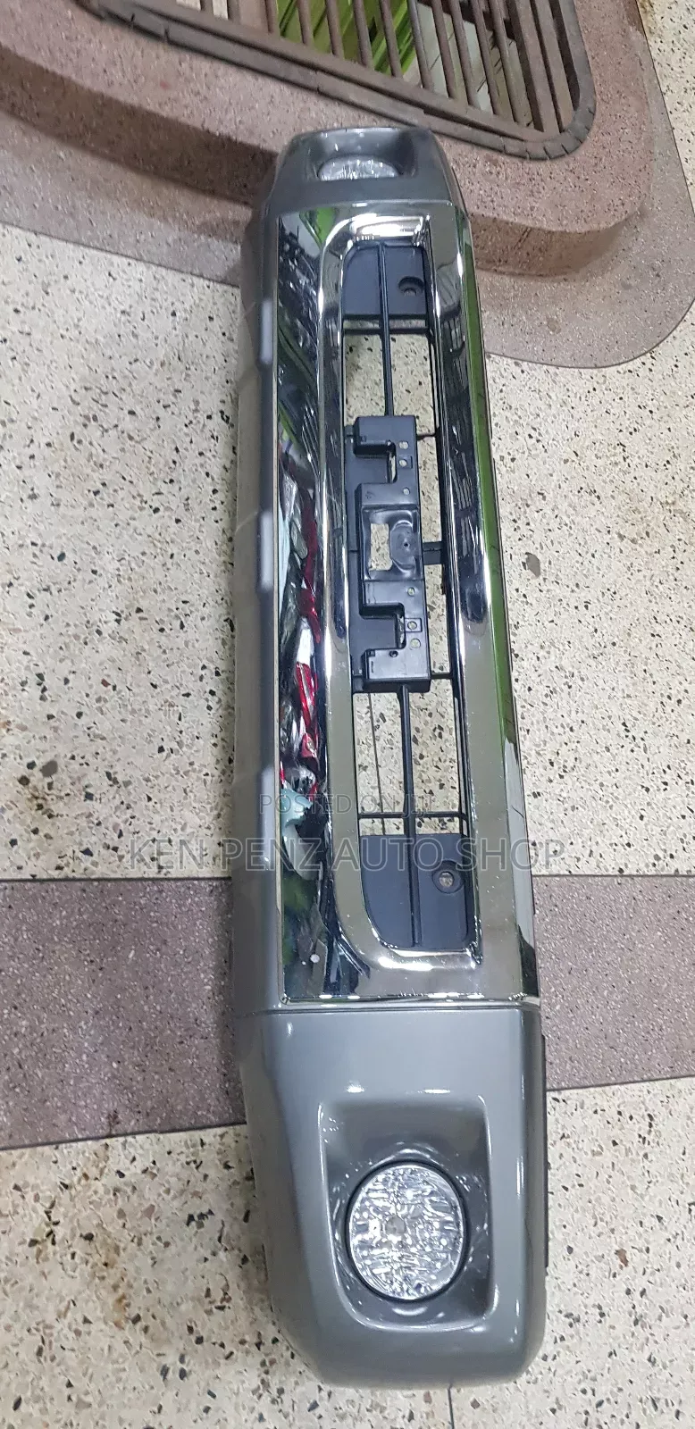 Landcruiser Hardtop Front Bumper