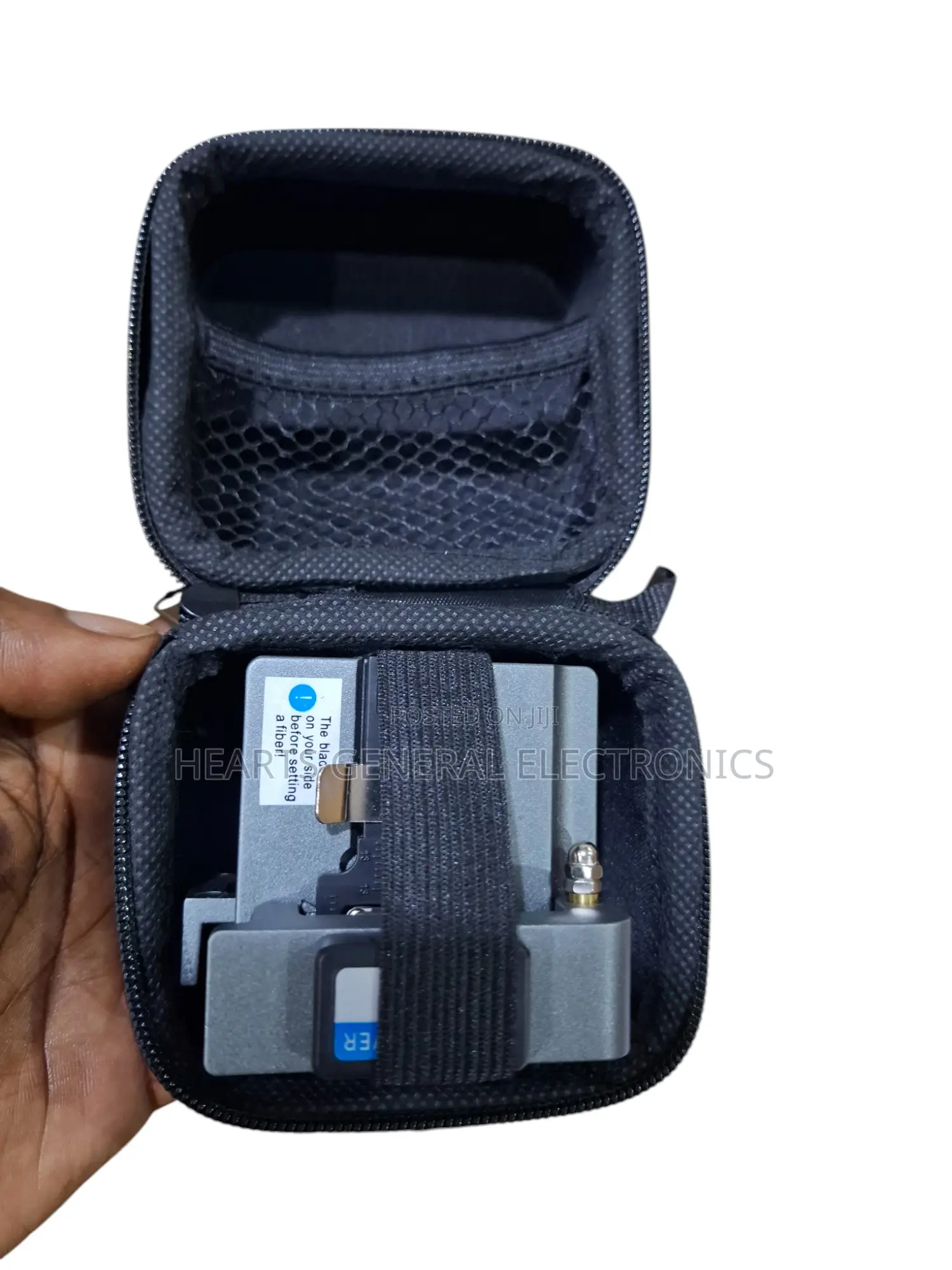 High Precision Optical Fiber Cleaver