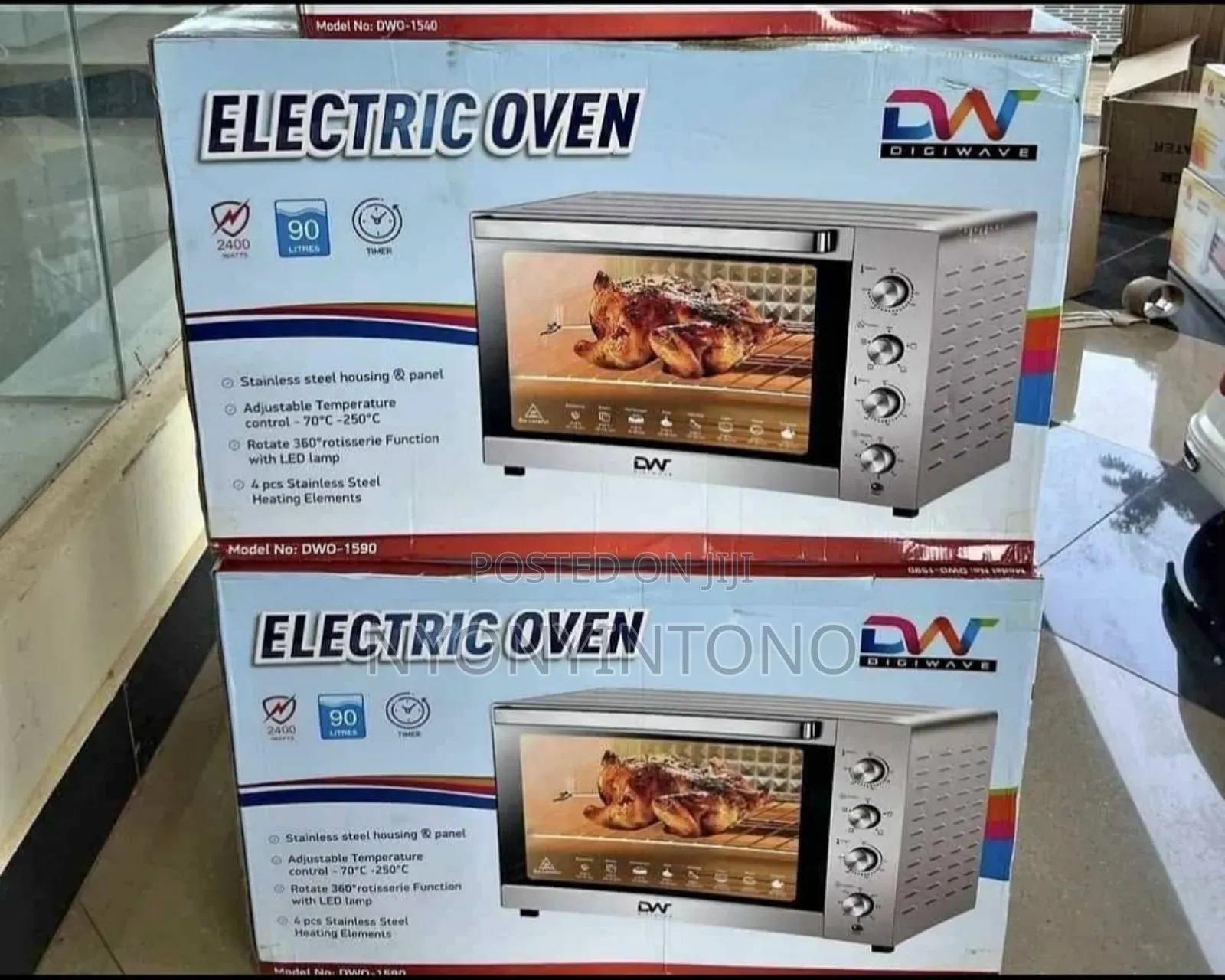 Digi Wave 90litres Automatic Electric Oven