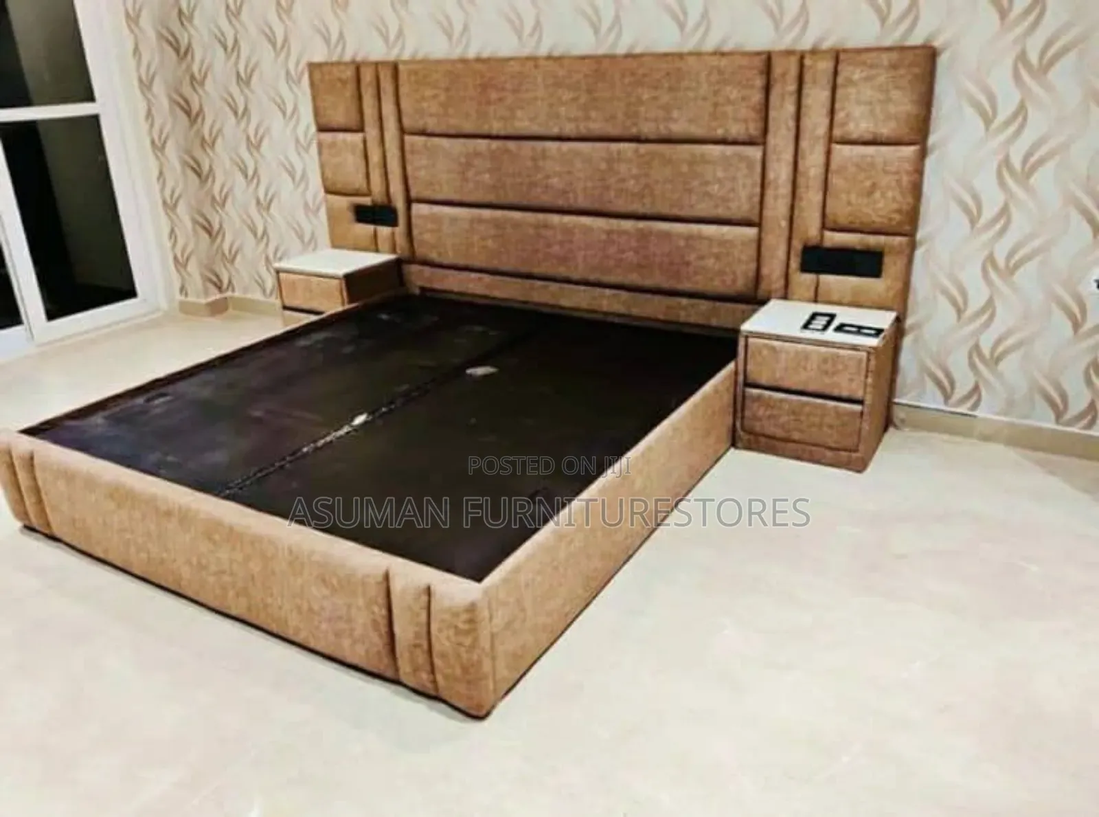 6x6ft Dressed Bed Call Us On