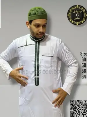 Mens Turkish Moslem Kanzus