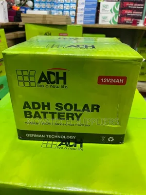 24ah German Technology Adh Solar Battery Mo