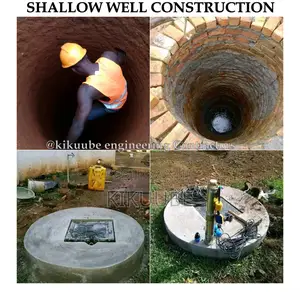 Photo - Shallow Well Construction