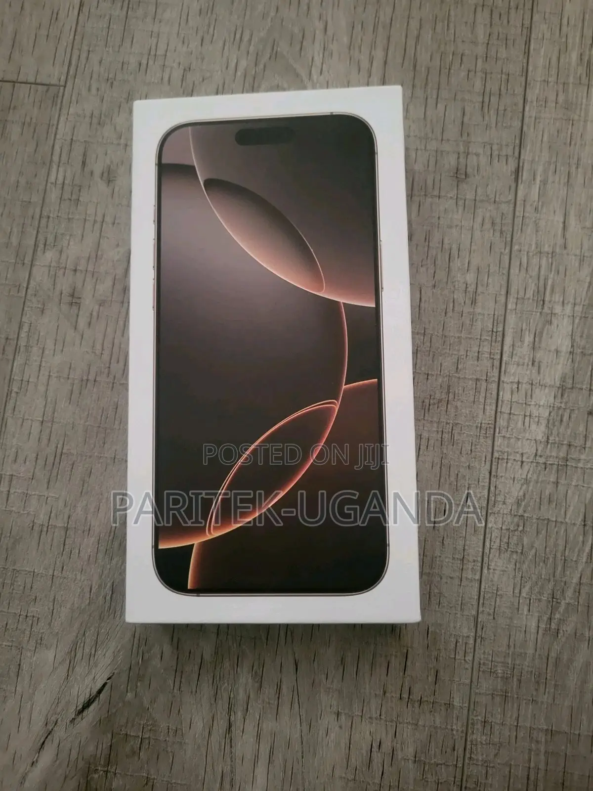New Apple iPhone 16 Pro Max 256 GB Black
