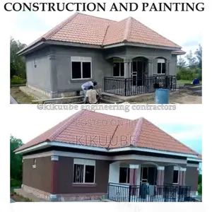 Photo - House Construction And Painting