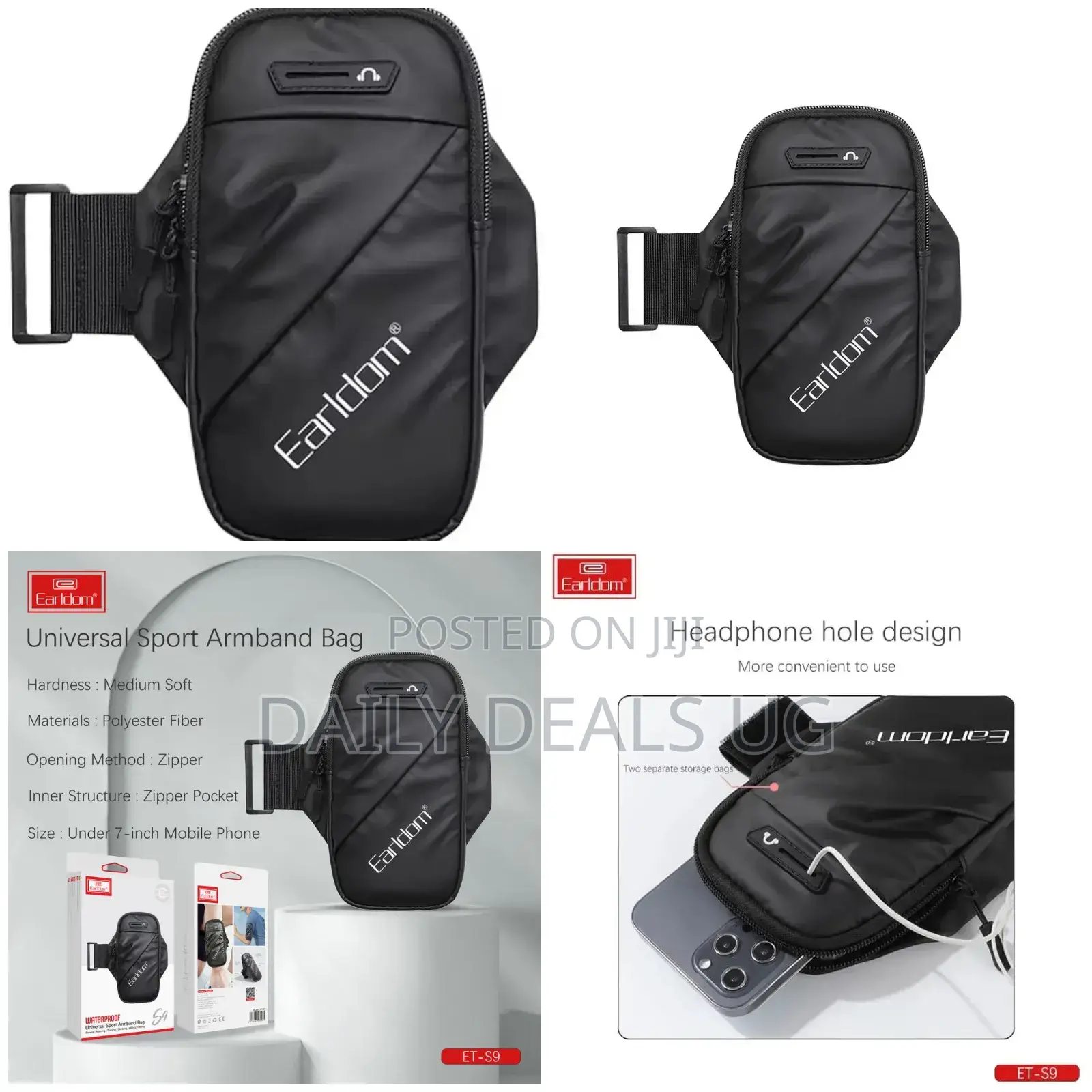 Earldom Waterproof Arm Band Accessories